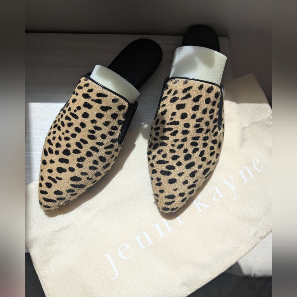 Jenni Kayne Pony Hair Mules (size 8) - Picture 6 of 6